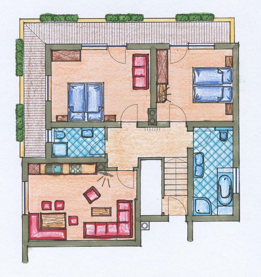 Apartment Appartments Enterwald